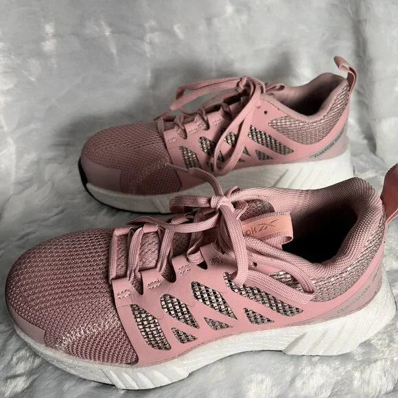 LIKE NEW**** Reebok Fusion Flexweave- Composite Toe Sneakers - Picture 1 of 8